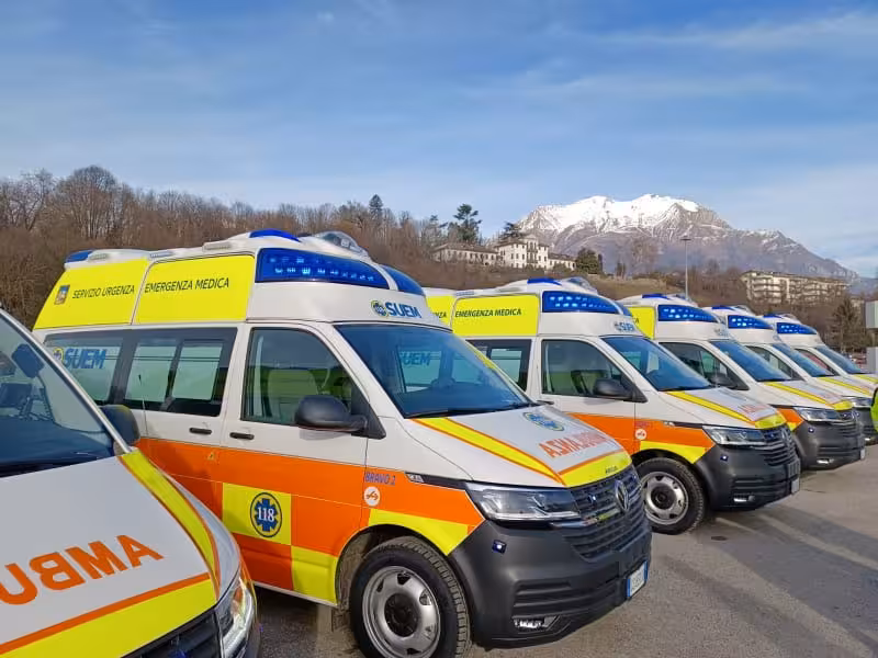 Nuova sede della Croce Verde di Alleghe